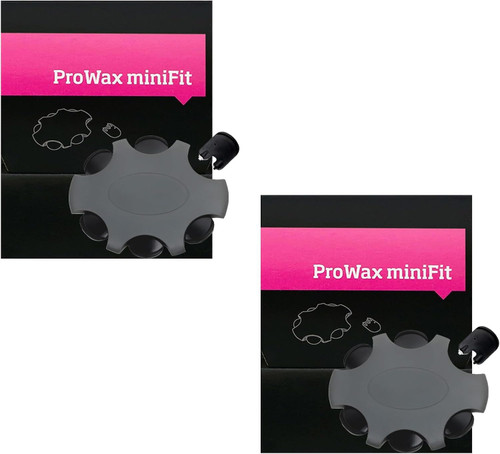 Hearing Aid Supplies Prowax MiniFit Replacement Wax Filters,Hearing Aid Wax Guards for Oticon ProWax MiniFit Hearing Aid Supplies Cleaning Tools Included(2 Packs/ 12 Pcs).