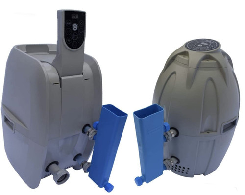 EASY-SCALE (TM) Hot Tub Descaler kit * Fix and Prevent E02 Errors * for Coleman Saluspa Airjet Models; * Paris, Vegas, Miami, Helsinki, and More. EASY-SCALE (TM) Hot Tub Descaler kit * Fix and Prevent E02 Errors * for Coleman Saluspa Airjet Models; * Paris, Vegas, Miami, Helsinki, and More.