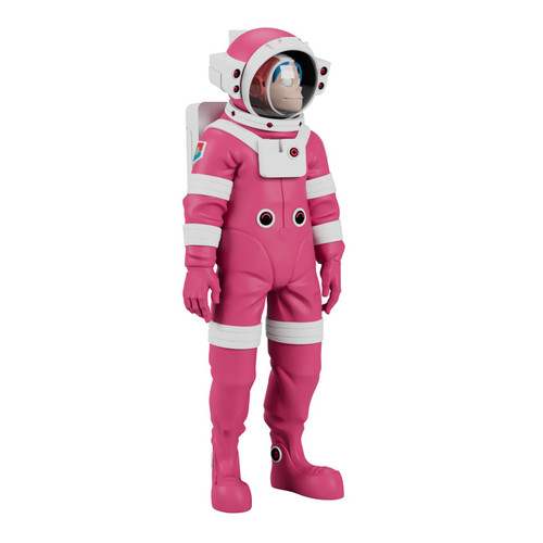 Super Plastic x Astronaut 2D Vinyl 12-Inch Collectible Figure