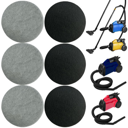 Aolleteau 6 Pack Vacuum Filter Compatible with Eureka Vacuum Models 3670M,3680,3670G,3670H Series