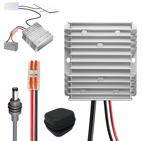 Starlink Gen 3 12V to 57V DC Step UP Converter Power Adapter, Starlink Gen 3 Router 12V Boost Converter for RV/Outdoor