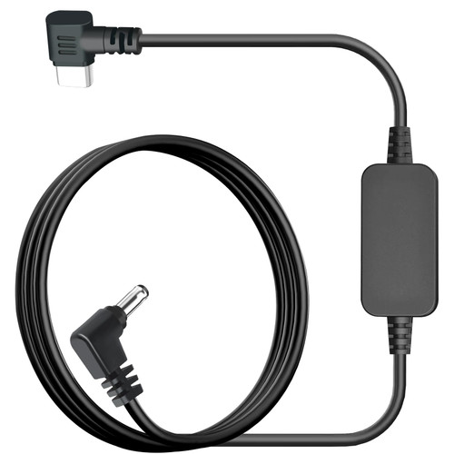 SYGGDERS Furrion Vision S Display Power Cable Replacement - USB-C to DC 3.5mm Charger Adapter for FOS07TADS Monitor,Compatible with FOS48TA-BL/FOS48TAPK-BL Hitch Backup Camera Systems(6.56FT)