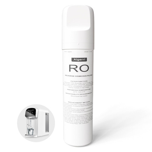 Aigerri RO Filter Replacement Cartridge, Quick Changes & No Installation Required, 120-210 Days Replacement Cartridge