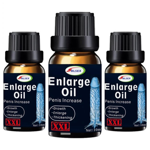 3PC BLSEX Energy Massage Oil for Men, Enlarge Massage Enlargement Thickening Growth Oil Men Enlarge Oil (30ml) (3.)