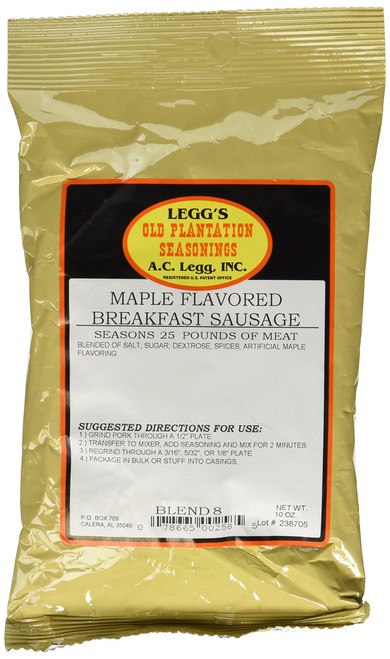 A.C. Legg Maple Flavored Breakfast Sausage-1766095687