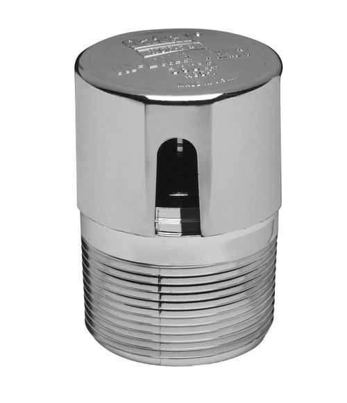 Oatey 39000 Chrome In-Line Vent, 1.5 Inch-1766095815