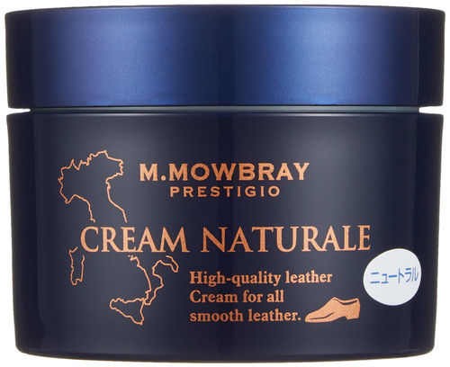 M Mowbray Prestige Shoe Care, Shoe Polishing, Nutrition, Leather Retention, Polished Cream, Natural Ingredients, Cream Naturale, neutral