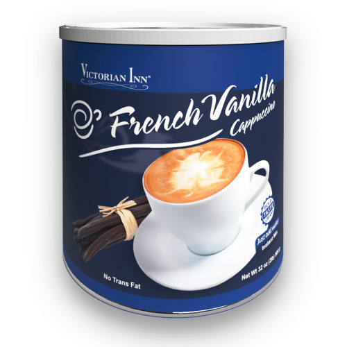 Victorian Inn French Vanilla Cappuccino, 2 Pound (Pack of 1)-1766096153