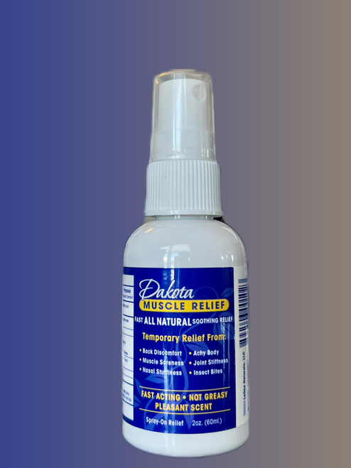 LaShe Naturals Dakota Muscle Relief 2 oz Spray-1766096296