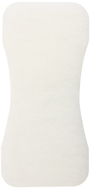 HartFelt Ergonomic Back Scrubber - Hands-Free Shower Exfoliator with Non-Slip Loops for Hard-to-Reach Areas