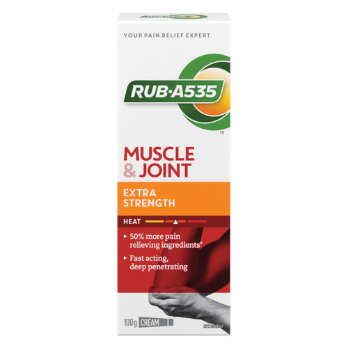RUB A535 EXTRA STRENGTH CREAM For Relief of Arthritis, Rheumatic Pain, Muscle Pain, Joint & Back Pain 100 g-1766096406