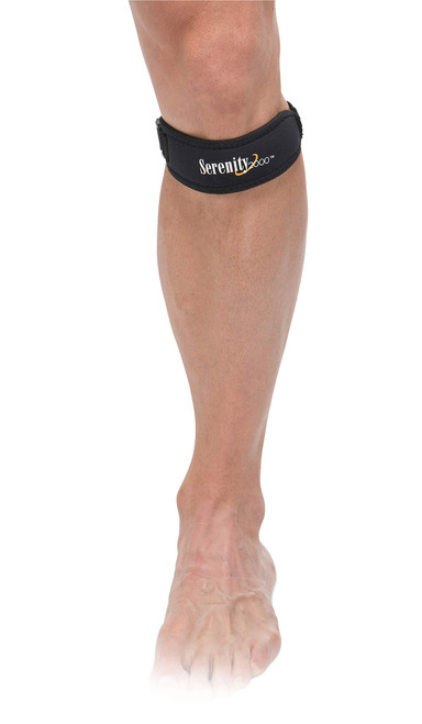 SERENITY2000 Magnetic Therapy Knee Band for Pain Relief and Patella Support, 4000 Gauss