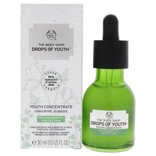 The Body Shop Drops of Youth, Made with Edelweiss Youth Concentrate, For Fresher Looking Skin, 1 Fl Oz-1766096601