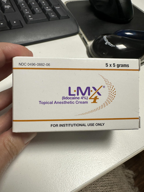 Lmx Lmx 4 Topical Analgesic Cream, 5 X 5 gm-1766096646