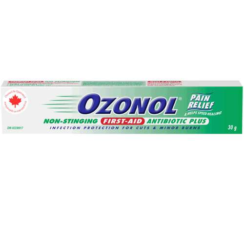 Ozonol Antibiotic Plus Ointment