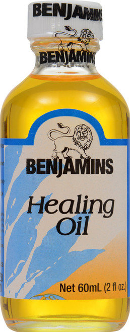 Benjamins Healing Oil - 2 Oz
