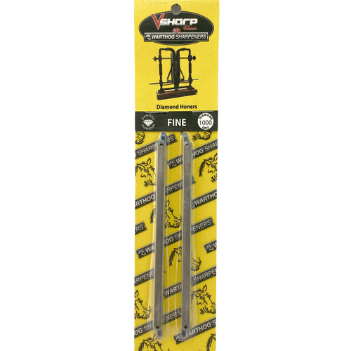 Warthog V-Sharp Classic I Stones - Replacement Hones For Professional Knife Sharpener System - Set of Replacement Hones for Classic I Sharpener