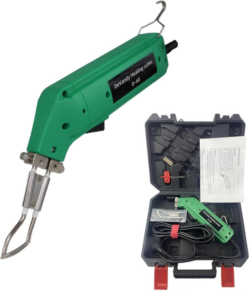 Electric Fabric Heat Knife Nylon Rope Cutter Electric Hot Knife Electric Fabric Heat Knife Nylon Rope Cutter Electric Hot Knife