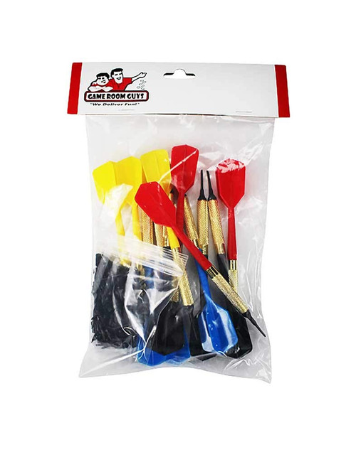 GLD Soft Tip Bar Darts - Set of 12 with 250 Tips-1766097850