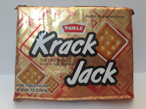 Parle krack Jack Biscuit 75gms x6-1766097854