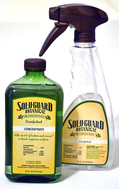 Melaleuca Sol-U-Guard Botanical 2x Disinfectant with Spray Bottle-1766098662