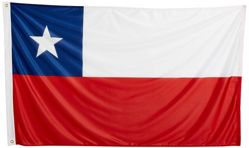 US Flag Store Chile Flag 3ft x 5ft Superknit Polyester