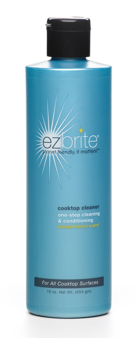 EZ Brite Glass and Ceramic Cooktop Cleaner and Conditioner, 16-Ounce Gel-1766099394