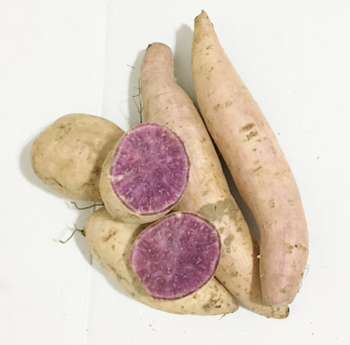 Fresh Purple Sweet Potatoes-2LBS-1766099636