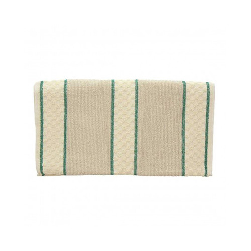 Traditional Roller Towels 100% Cotton Traditional Terry Roller Towel - Green Stripe-1766099662