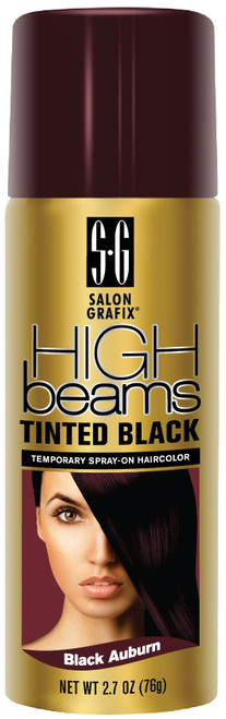 High Beams Intense Spray-On Hair Color -Auburn - 2.7 Oz - Add Temporary Color Highlight to Your Hair Instantly - Great for Streaking, Tipping or Frosting - Washes out Easily-1766099853