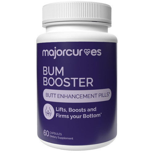 Major Curves Bum Booster Pills – Butt Enhancement for Women, Booty Growth Capsules for Bigger Bum, Curvier HIPS and Glutes, Natural Brazilian Butt Lift Alternative with Fenugreek and Wild Yam-1766100307