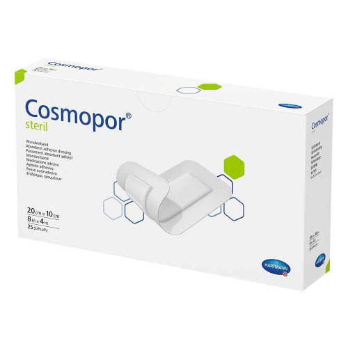 COSMOPOR E Adhesive 10X20CM x 25
