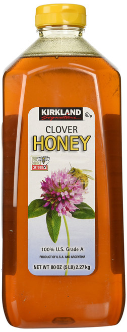 Clover Honey (5 Pound) Grade A-1766100922
