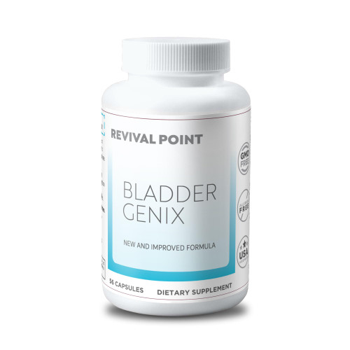 Revival Point Bladdergenix Bladder Control Supplement for Women and Men - for Urinary Urgency and Frequency and Urinary Tract Support Revival Point Bladdergenix Bladder Control Supplement for Women and Men - for Urinary Urgency and Frequency and Urinary Tract Support