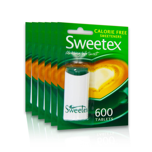 Sweetex 600 Tablets (Pack of 6)