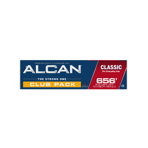 Alcan Aluminum Foil Wrap 30 Centimeter x 200 Meter