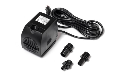 Jebao WP-2000 Submersible, Hydroponics, Aquaponics, Fountain Pump 530gph, 45w