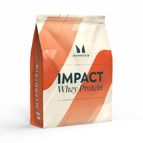 Myprotein Impact Whey Protein Powder, 2.2 Lbs (30 Servings) Chocolate Milkshake, 22g Protein & 5g BCAA Per Serving, Protein Shake for Superior Performance, Muscle Strength & Recovery, Gluten Free