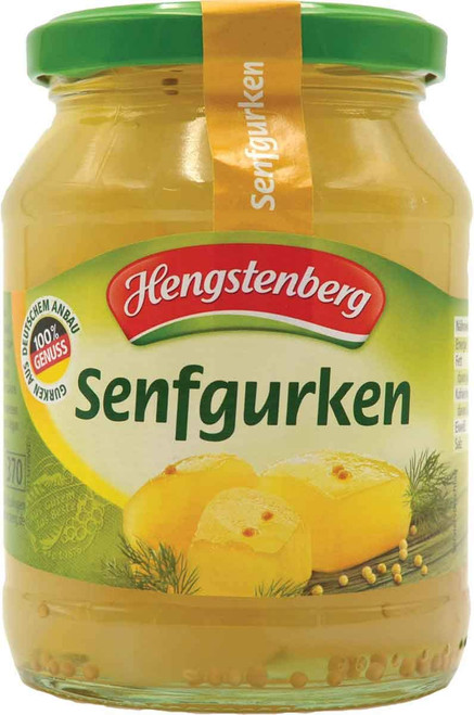 Hengstenberg Senfgurken, 12.50 Ounce