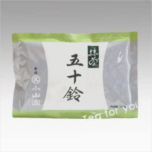 [Koyama Gardens Marukyu Co., Ltd.] Green Tea / Isuzu (Isuzu) 100g aluminum bag input [school / training]