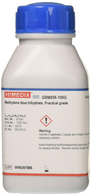 HiMedia GRM956-100G Methylene Blue, Pure, 100 g