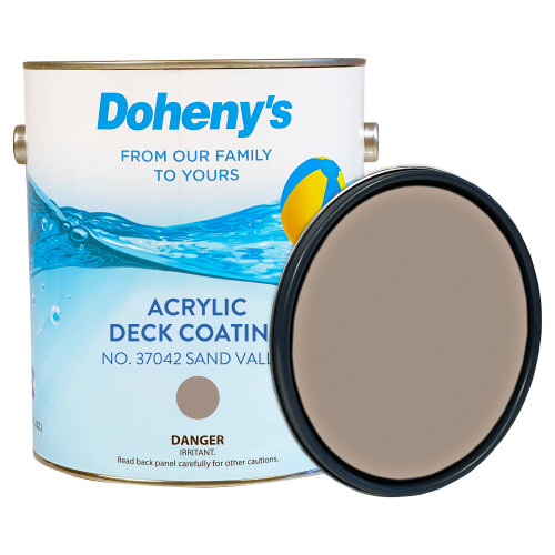 Doheny's DECK COATING - SAND VALLEY Doheny's DECK COATING - SAND VALLEY