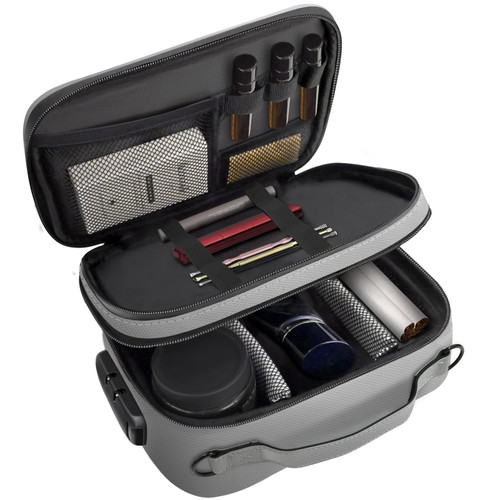 BALEINE Large Storage Bag with Combination Lock, Water-resistant Travel Organization Case (Grey)