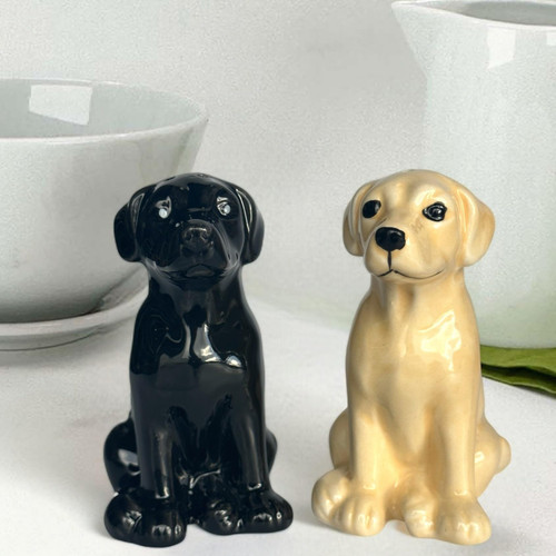 Salt & Pepper Shakers (Labradors)