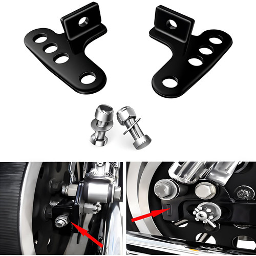 Motorcycle Adjustable Lowering Kit 1“ 2” 3" for Harley Sportster 883 1200 2000-2015 Rear Adjustable Drop Link Accessories