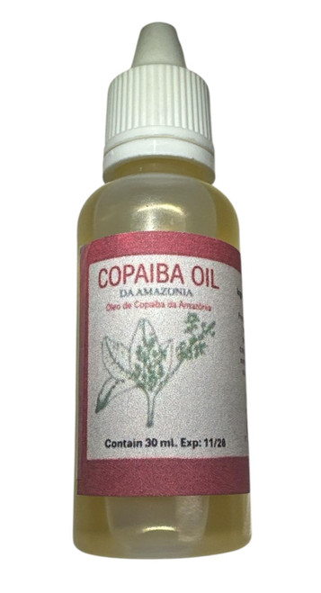 Oleo de Copaiba- 100% Pure Imported from Brazil