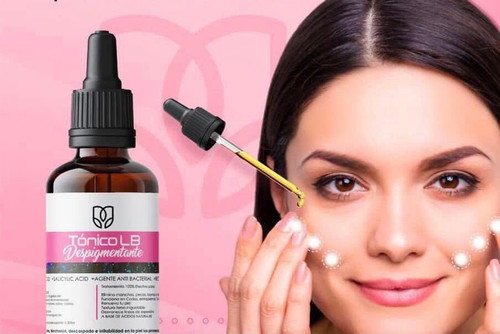 Generic Tonico Despigmentante LB *Elimina pecas, barros, paños, melasma*