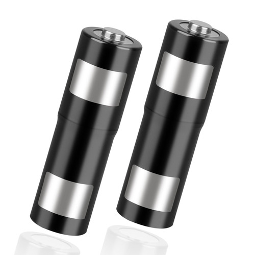 REACELL Rechargeable Controller Battery Compatible for Oculus Quest 2 Controller and Meta Quest 3S, 3 Charging Dock, 1800mAh AA Batteries 2 Pack