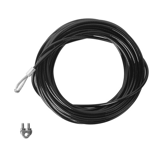 Aoneky 26ft 1/4'' Stainless Steel Pickleball Net Professional Replacement Cable-1766129134