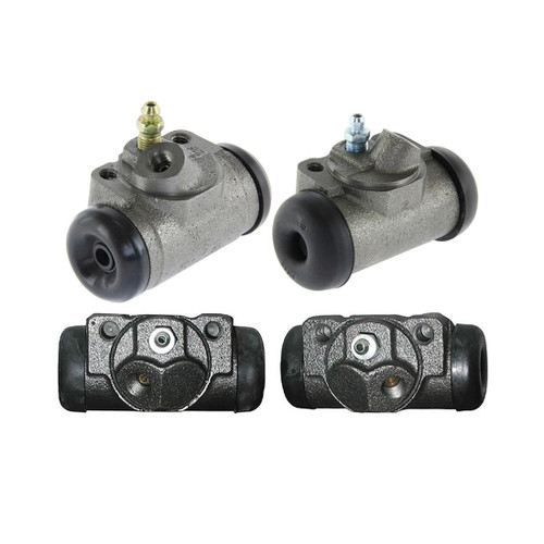 AUTO DN 4X Front Rear Drum Brake Wheel Cylinder Compatible For Bronco 1966 For Bronco 1967 For Bronco 1968 For Bronco For E-100 Econoline 1969 For Bronco For E-100 Econoline 1970